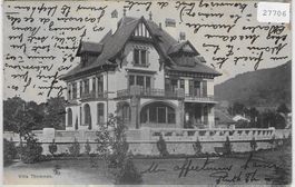 Motiers - Villa Thommen