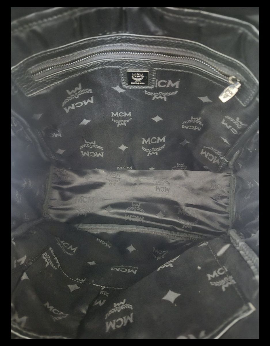 Rucksäcke: Original MCM Rucksack Mit Nieten – Gebraucht aus Witterswil von gsc_z6ts 4