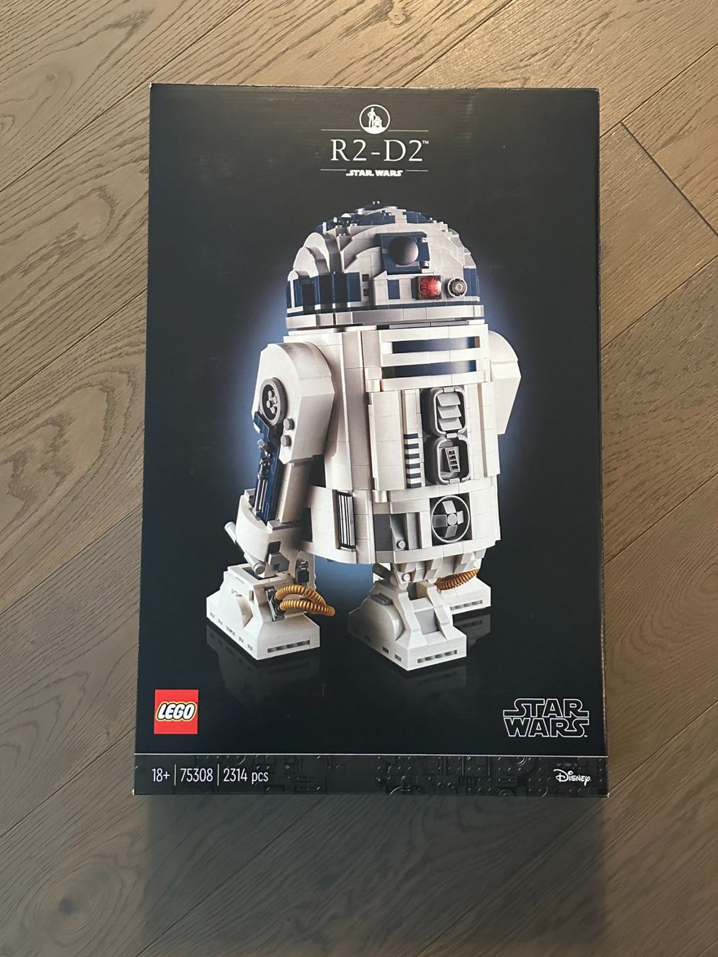 Lego Baukästen: LEGO Star Wars 75308 - R2D2 – Neu und originalverpackt aus Immensee von Baba0228