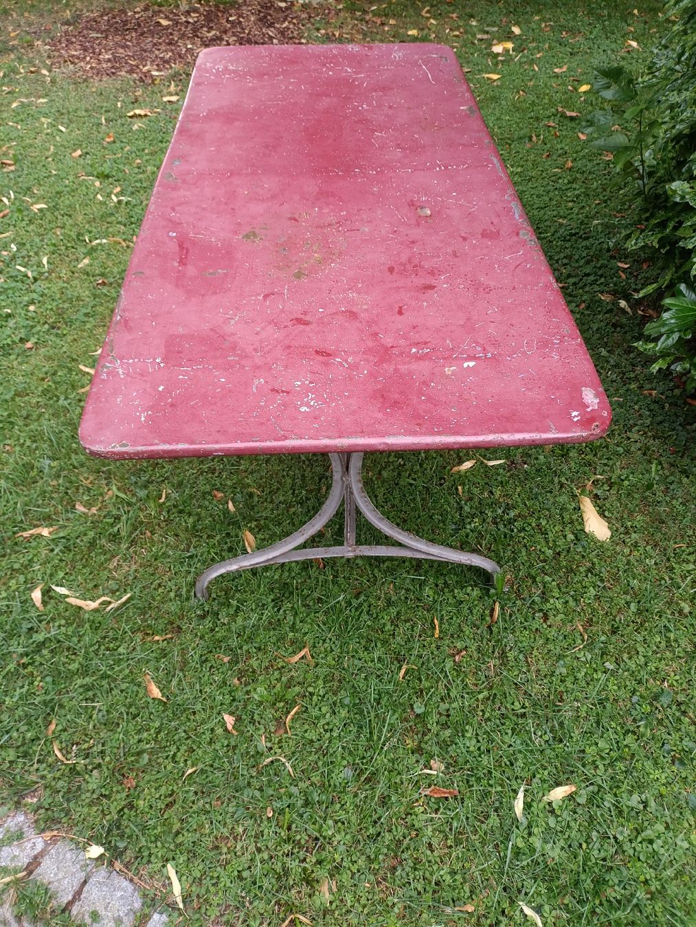 Tables: Metall Tisch – D'occasion à St. Margrethen SG par milosch3000 3