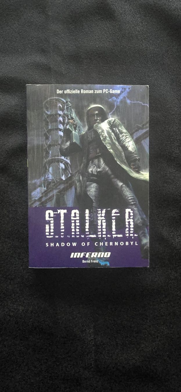 Bücher: STALKER - Inferno - Deutsch – Gebraucht aus Doppleschwand von Bennox94