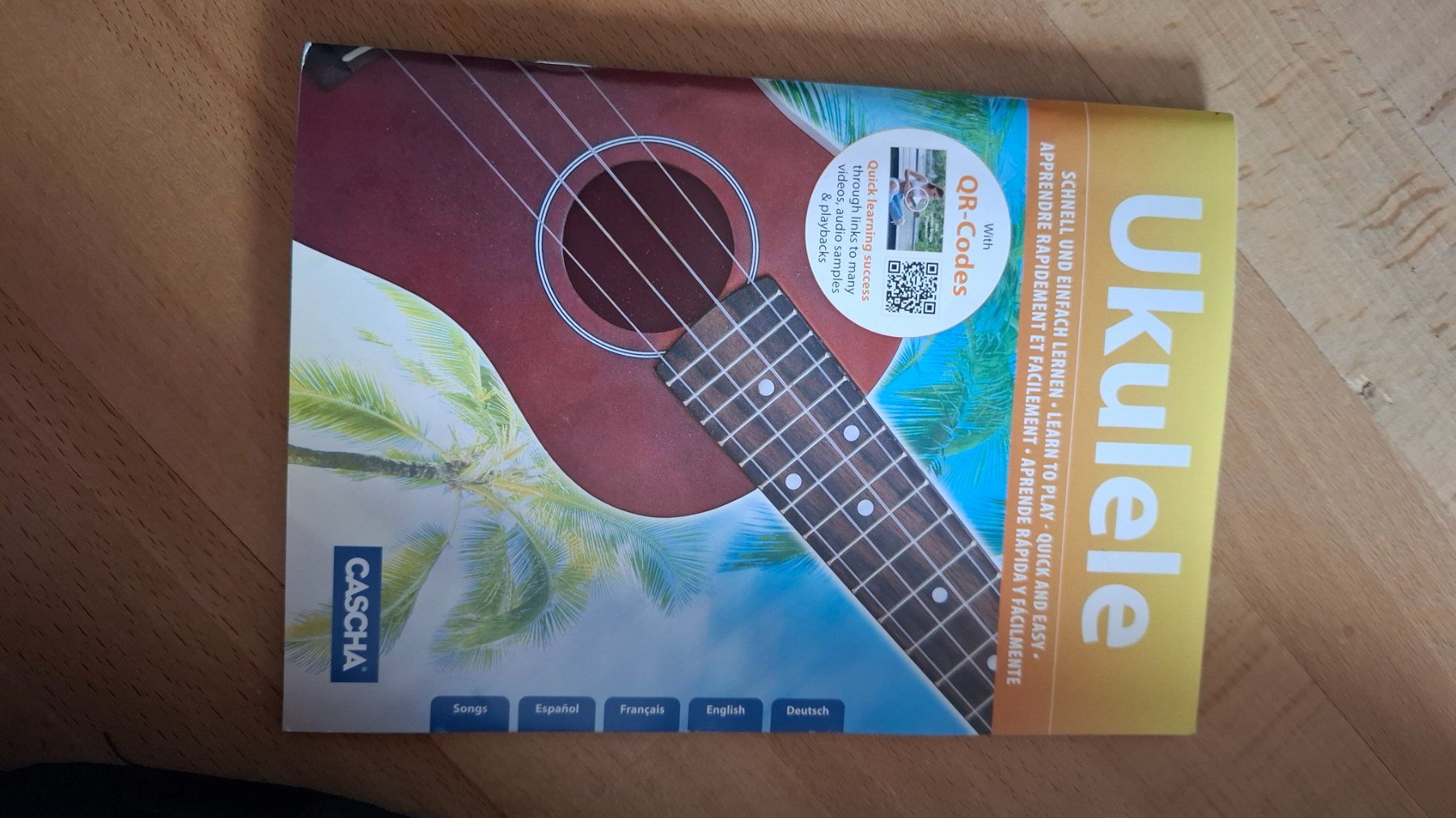 Musikinstrumente: Ukulele – Gebraucht aus Schöftland von Bikefarmer 4