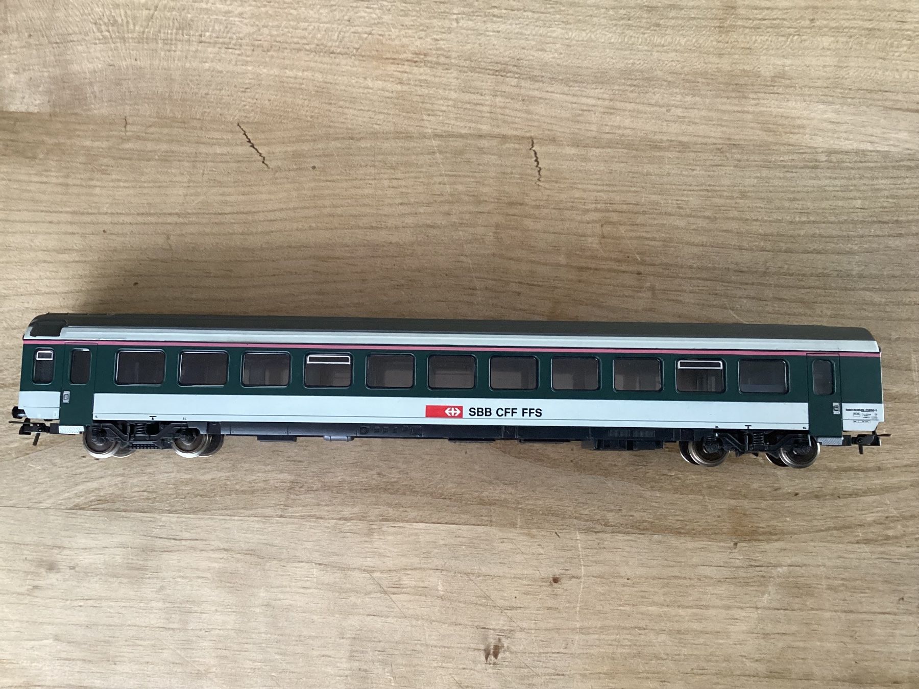 Roco Modellini di ferrovie: H0 Roco SBB Salonwagen – Usato da Laupen BE venduto da lasvegas2012 2