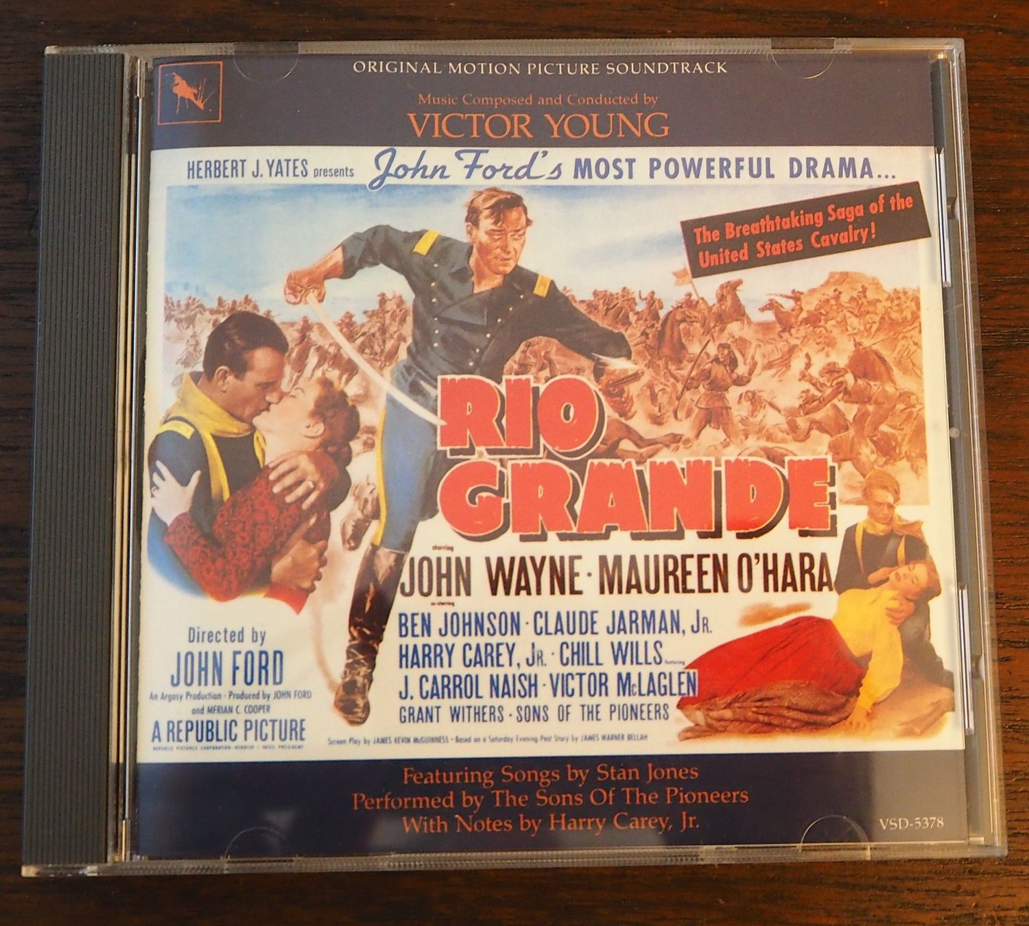 CD: Rio Grande / Victor Young / Soundtrack – Usato da Chur venduto da dluli