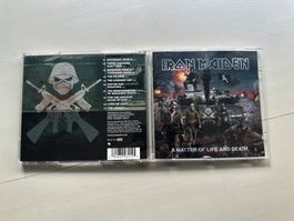 IRON MAIDEN tolle CD A MATTER OF LIFE AND DEATH  Metal