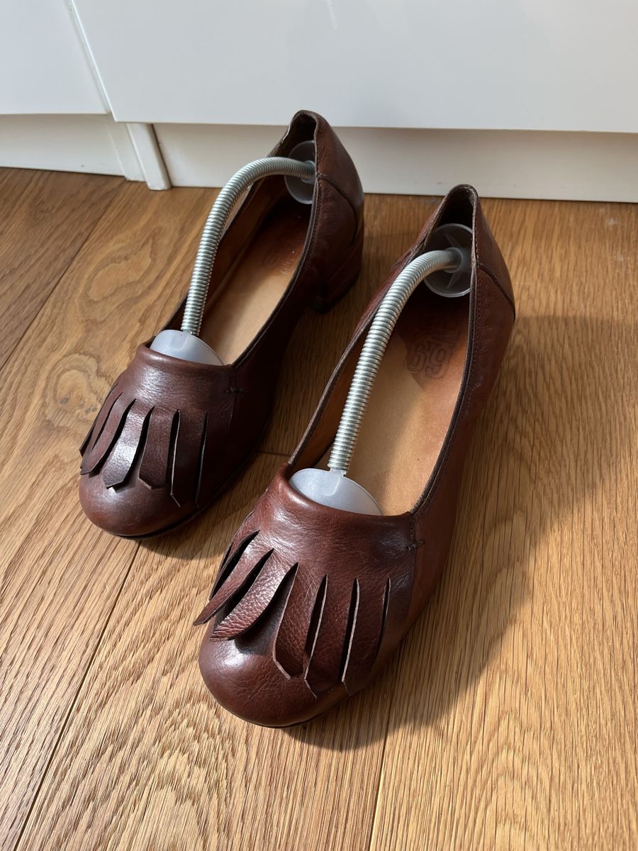 Scarpe da donna: Mocassino, leder, braun, Gr. 40 – Usato da Liebefeld venduto da easyco