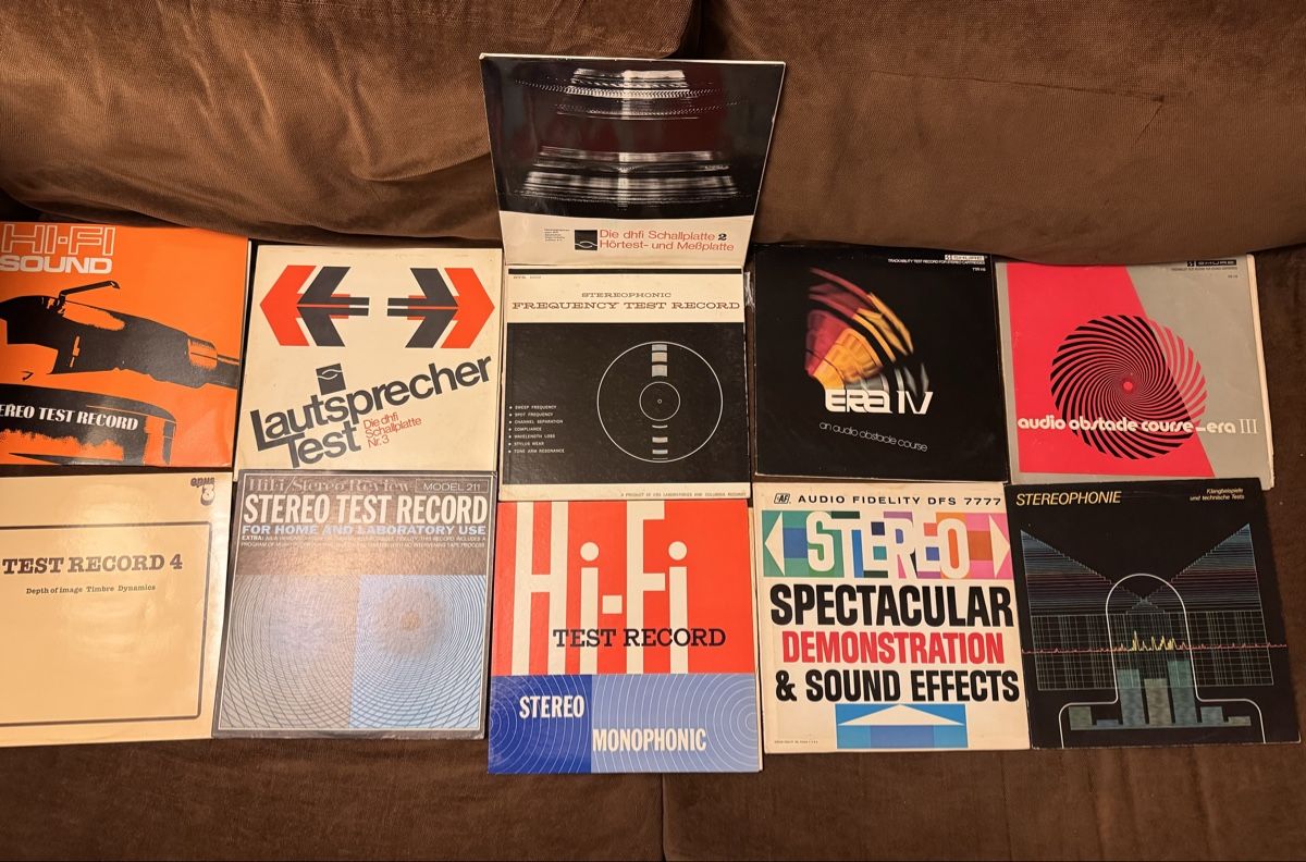 Dischi in vinile: Vintage HiFi Test Records - Audiophile Collection – Usato da Lugano venduto da awestona