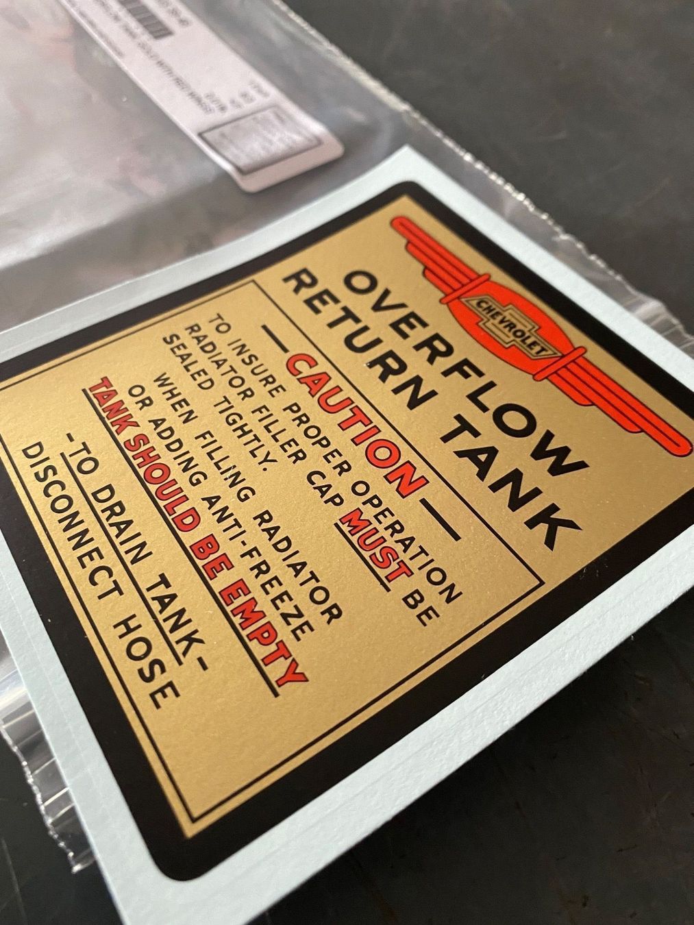 Swissair Sticker: Chevrolet Oldtimer Aufkleber – Nuovo (secondo la descrizione) da Widnau venduto da RetoW01 2