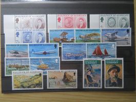 Guernsey 4 Sätze**