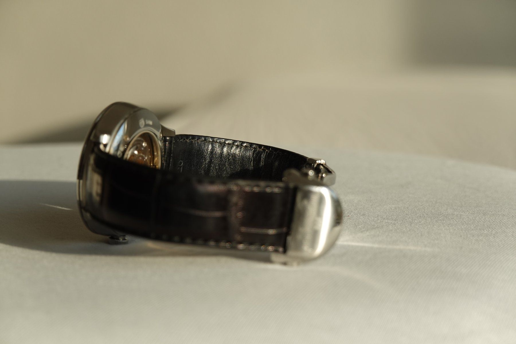 Maurice Lacroix Orologi: Maurice Lacroix Masterpiece Cinq Aiguilles – Usato da Lausanne venduto da EKleber 6