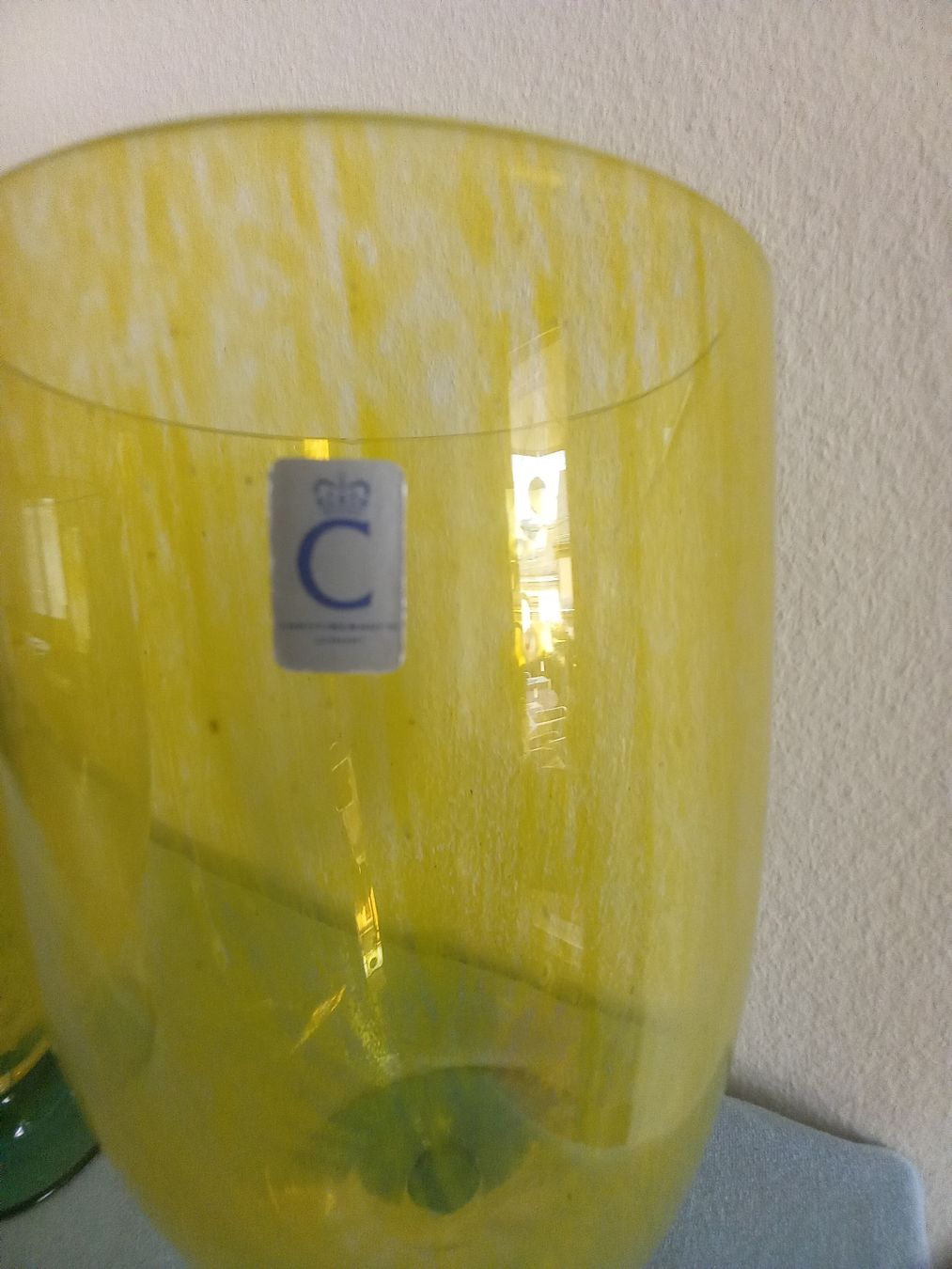 Vasi & Recipienti: 1 Paar Vasen Glas – Usato da Zürich venduto da arm_9ffr 3