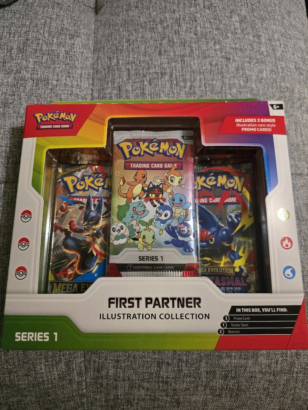 Pokémon Carte collezionabili: Pokémon First Partner Illustration Collection Series 1 – Nuovo e nell'imballaggio originale da Wünnewil venduto da Reto1002