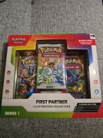 Pokémon First Partner Illustration Collection Series 1
