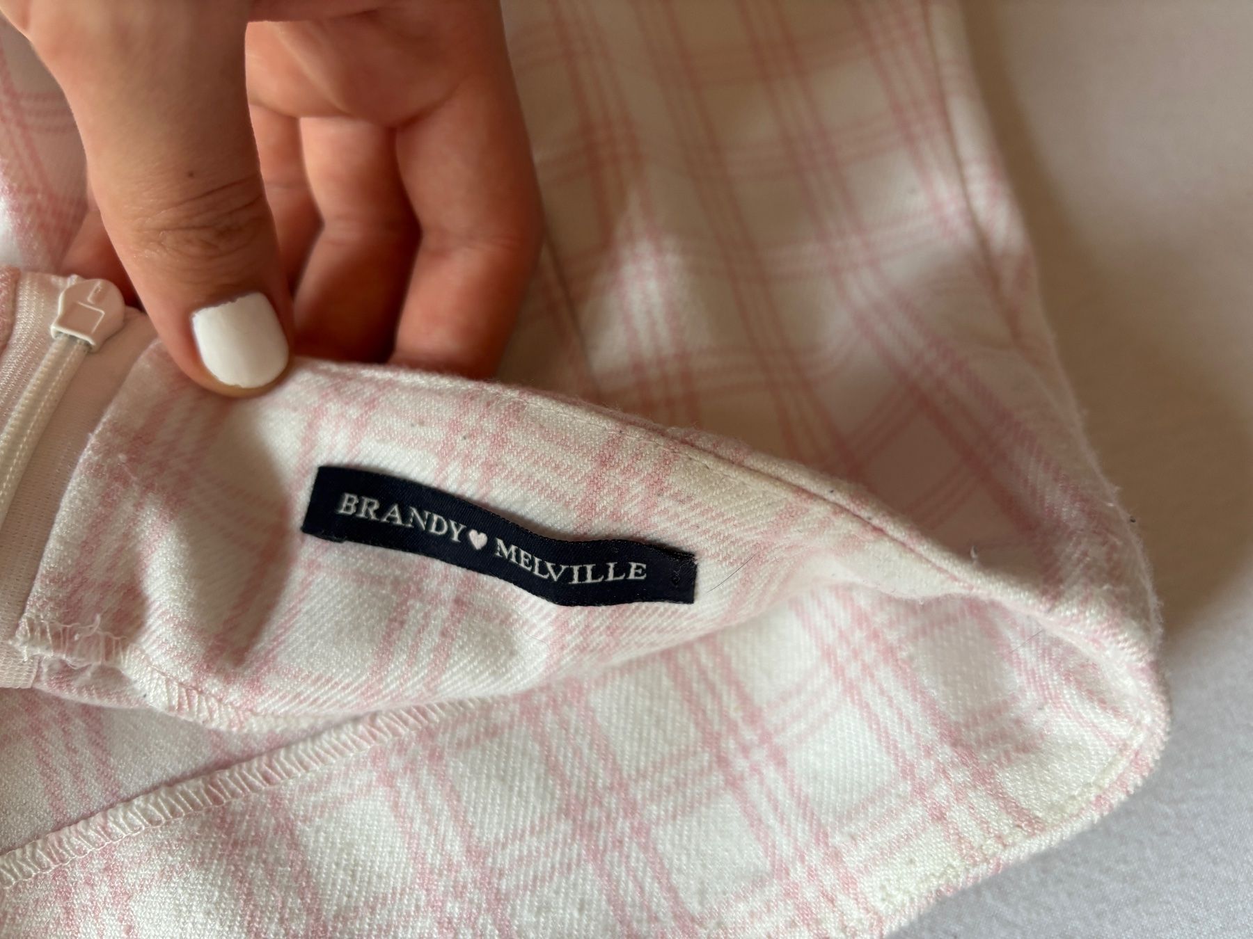 Brandy Melville Robes et jupes: Karierter Rock – D'occasion à Luzern par julopaji 2