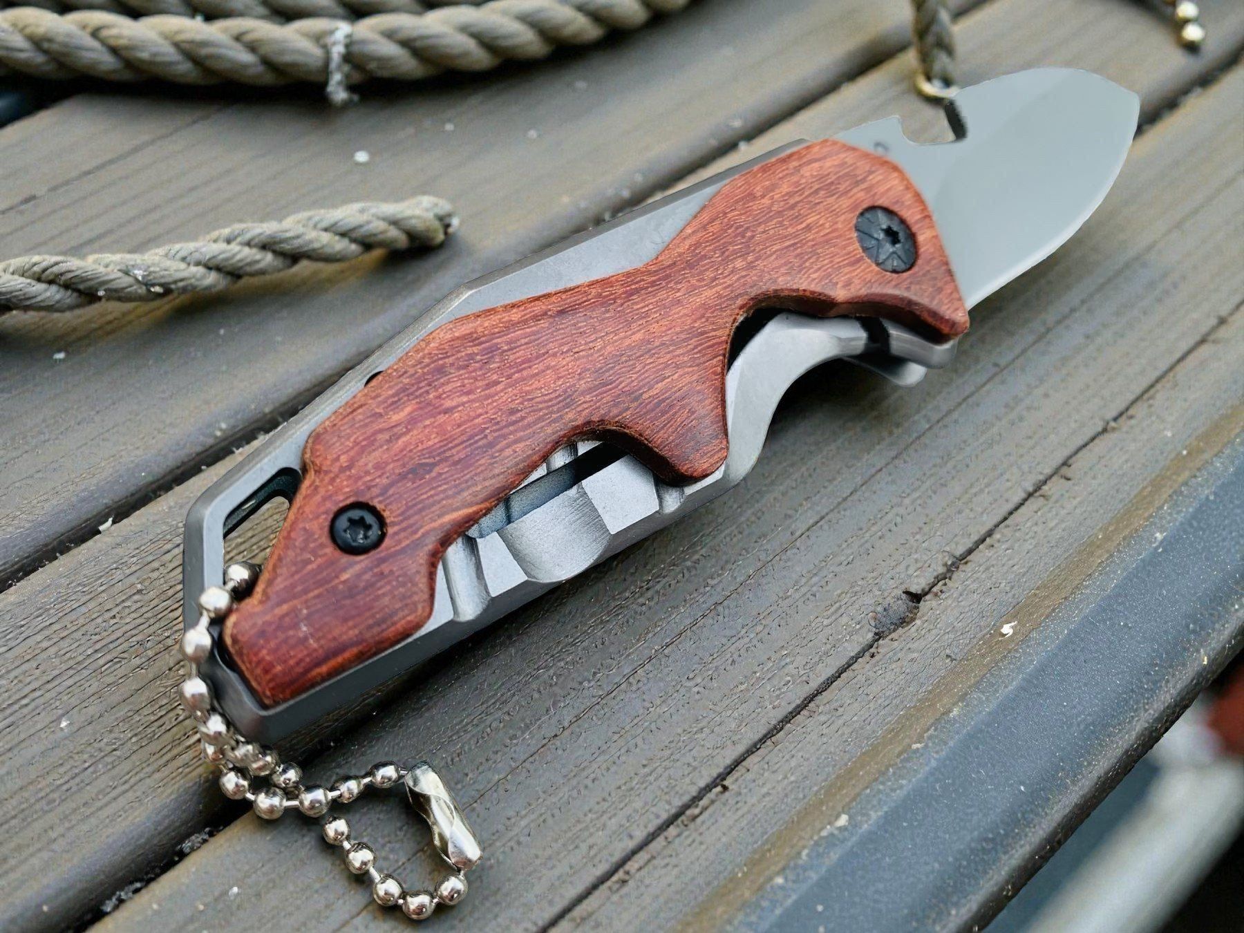 Accessori: Général HOLZ  Klappmesser Messer 15cm – Nuovo e nell'imballaggio originale da Bergdietikon venduto da shopAgent 3