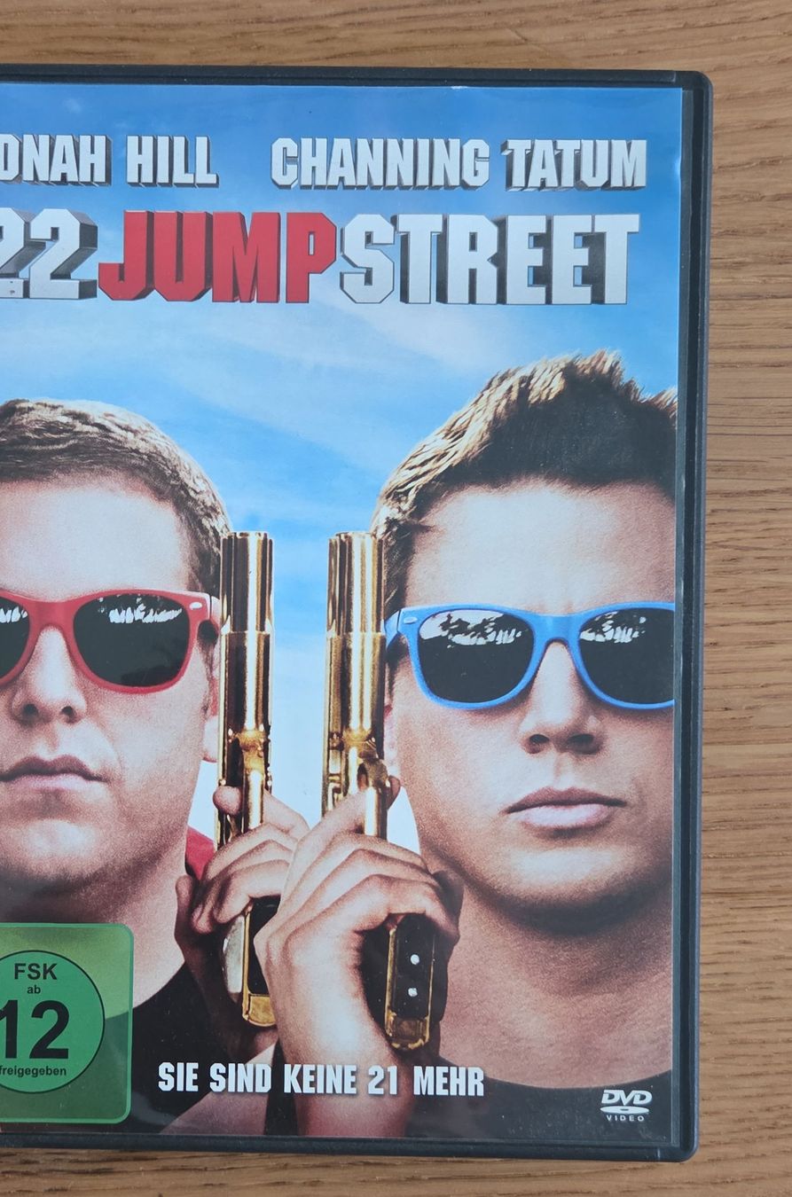 Tutti i DVDs: DVD 22 Jump Street – Usato da Menznau venduto da ron_9xnf