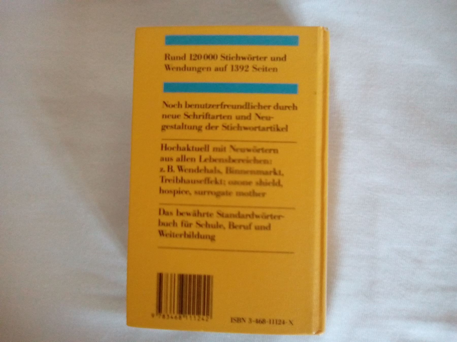 Libri: Wörterbuch Englisch Langenscheidt, neuw. – Nuovo (secondo la descrizione) da Turbenthal venduto da Panau 2