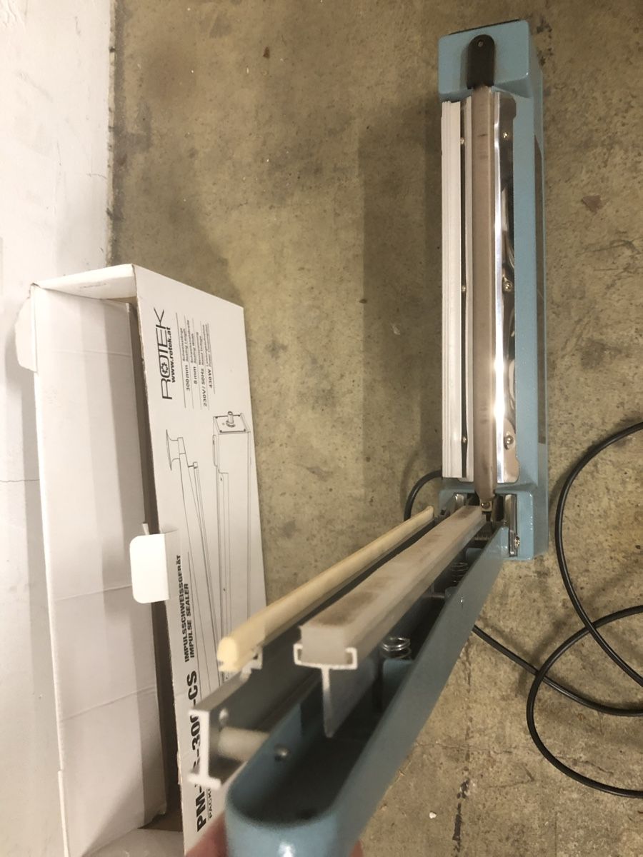 Laminiergeräte: ROTEK PM-FS-300-CS impulse sealer – Gebraucht aus Horn von eykiriku 2