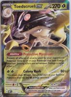 Pokémon – Toedscruel ex 🇺🇸 - OBF-022 - Obsidian Flames