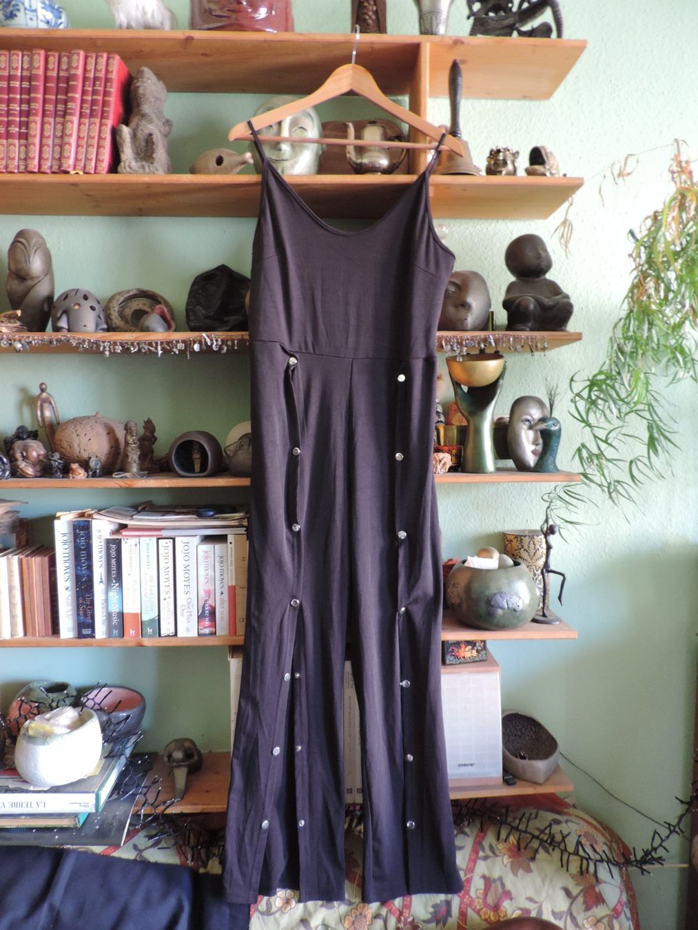 Jumpsuits: combi noir à boutons – D'occasion à Genève par Axelle333 2