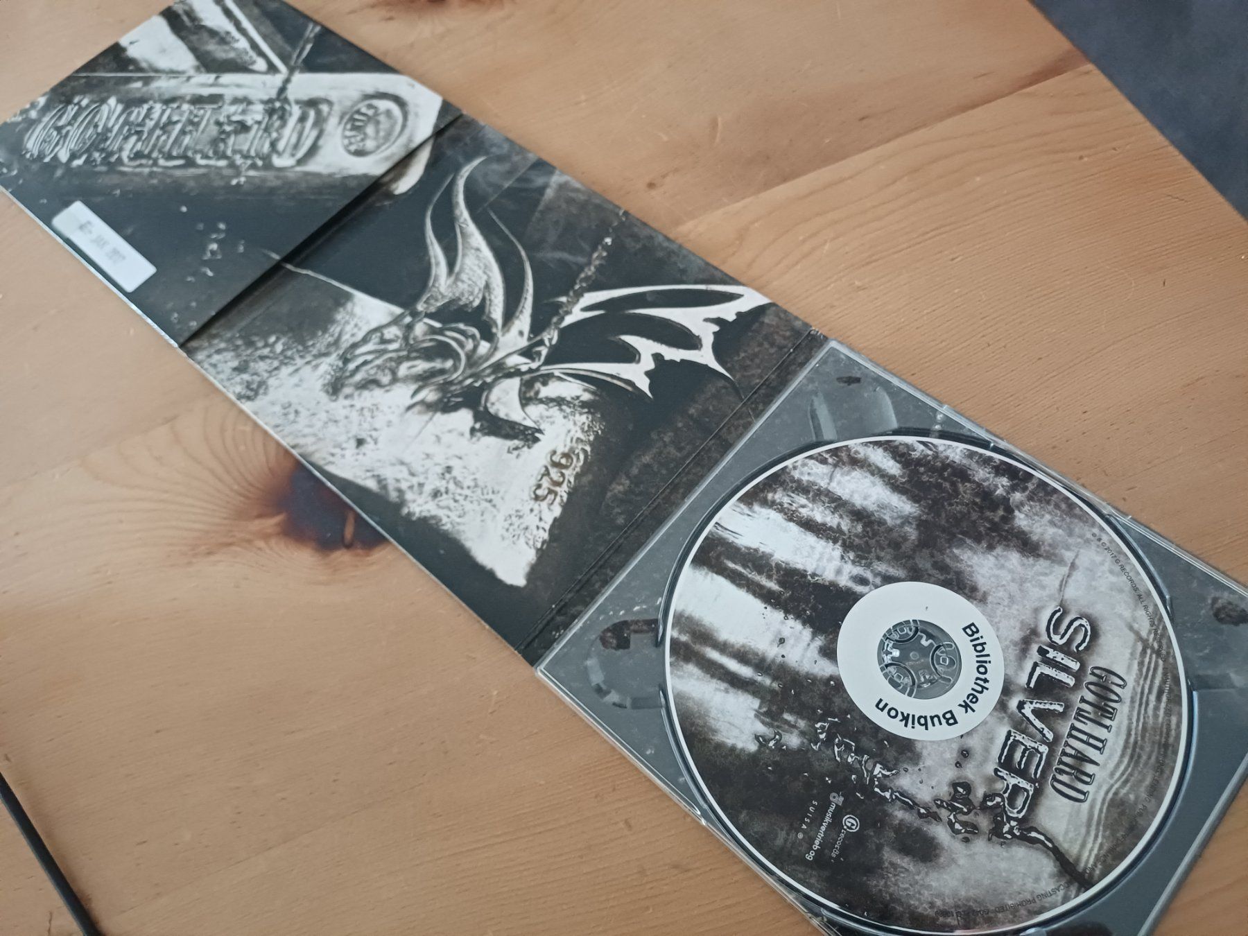 CD: Gotthard Silver - Deluxe Digipack – Usato da Jona venduto da Rreto71 4