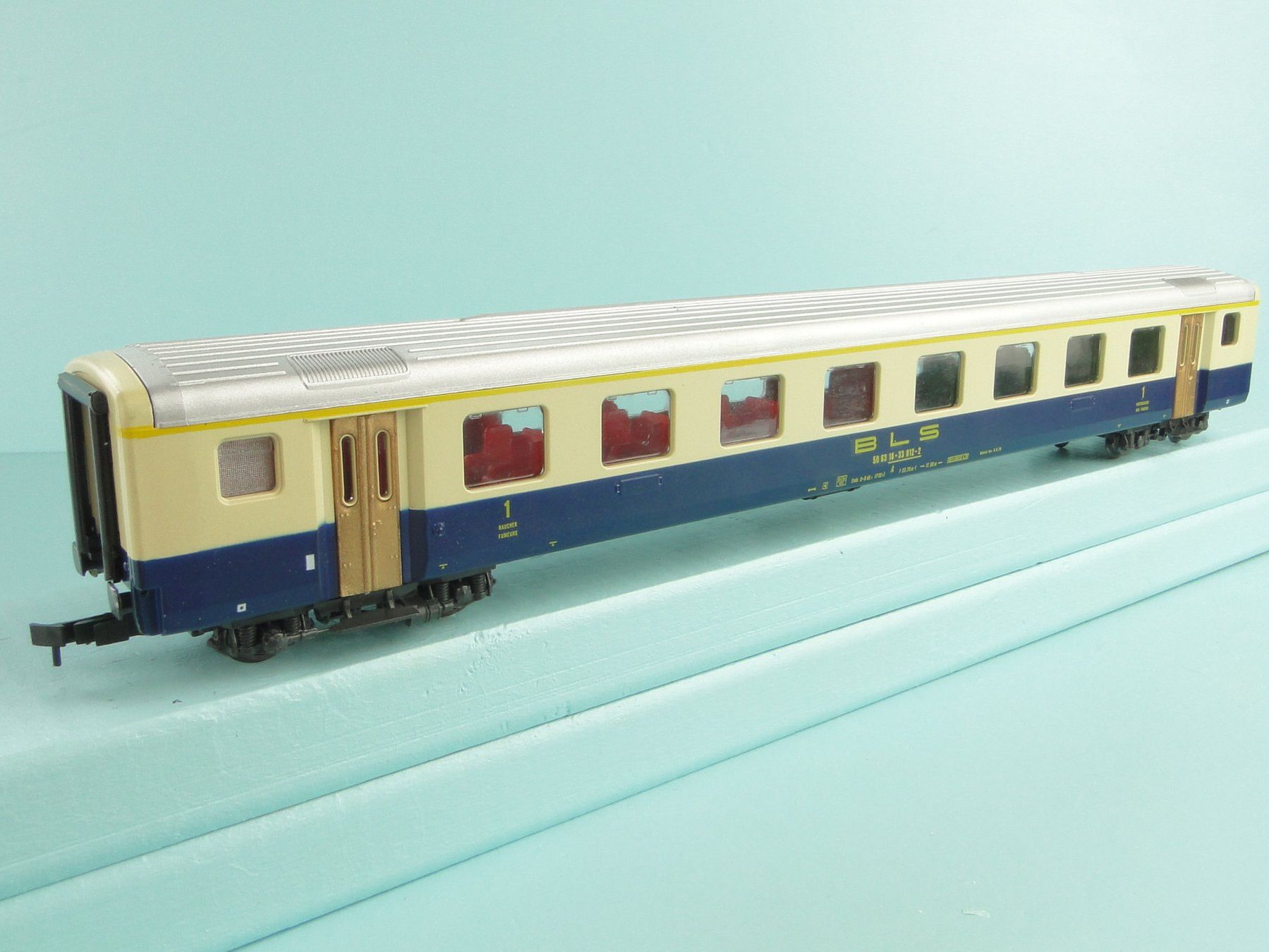 Roco Modellini di ferrovie: Roco 4239A BLS EWII 1 Kl. – Usato da Bülach venduto da cann11 1