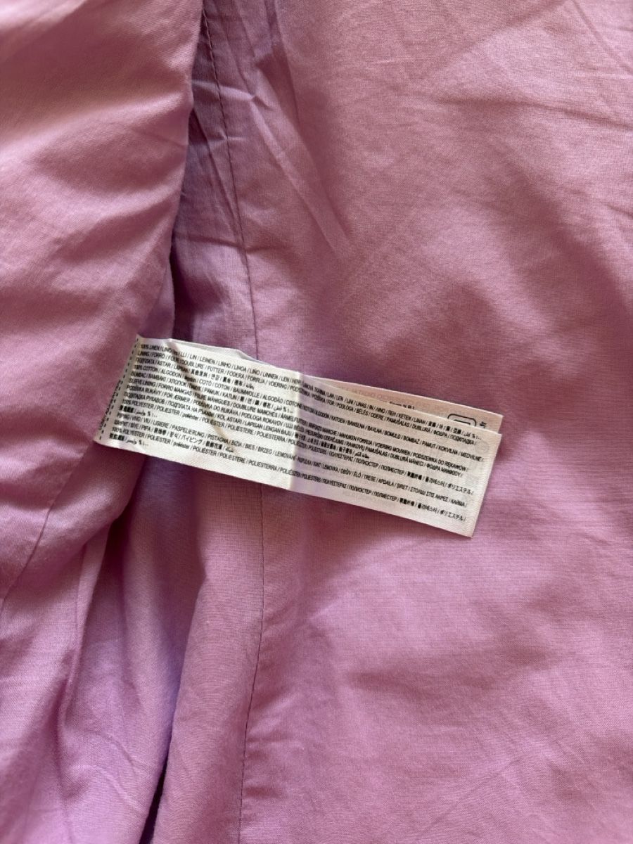 Mango Lotti di vestiti: MNG Blazer avec pantalon  Lilas  – Usato da Les Acacias venduto da Janar 7