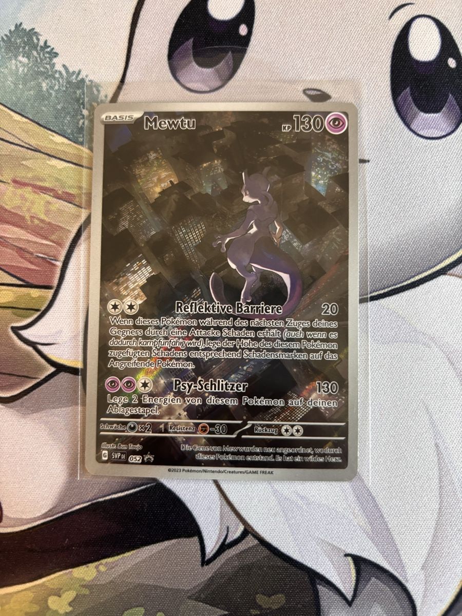 Pokémon Carte collezionabili: Mewtu (SVP 052)  – Usato da Regensdorf venduto da sam_qrg5
