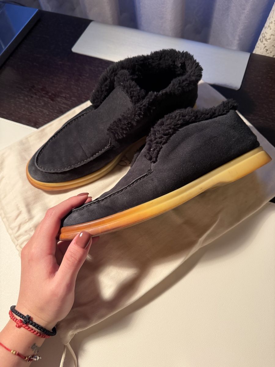 Loro Piana Scarpe da uomo: Loro Piana loafers with fur – Usato da Geneve venduto da kar_wq5h 1
