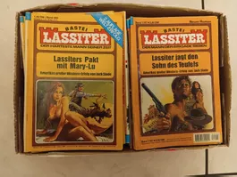 Western-Romane, Lassiter, Konvolut