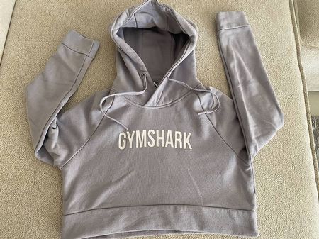 Gymshark Hoodie Crop Gr. S top Zustand