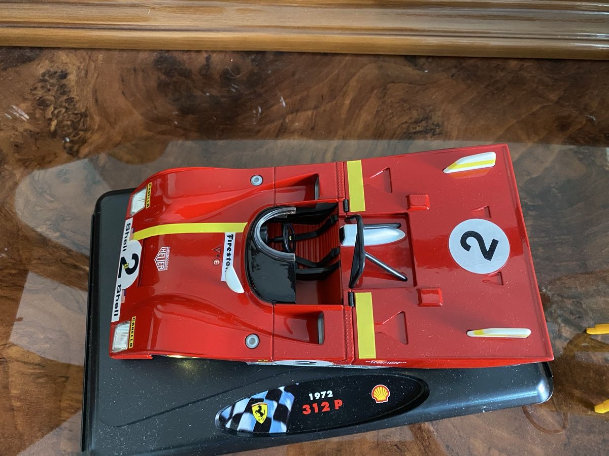 Ferrari Modellautos: Ferrari 312 P – Neu (gemäss Beschreibung) aus St. Margrethen SG von Alfista_159 3