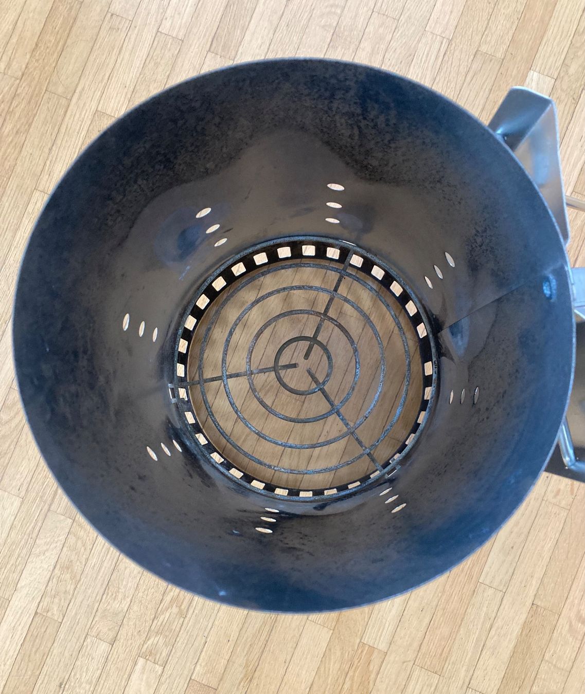 Weber Elettrodomestici da cucina: Grillstarter / Anzündkamin von Weber – Usato da Hettlingen venduto da AumSp 5