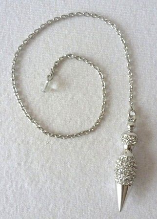 Misurare: Elfen-Pendel- mit Swarovski-Elements – Nuovo e nell'imballaggio originale da Mauren venduto da Yeelen 1