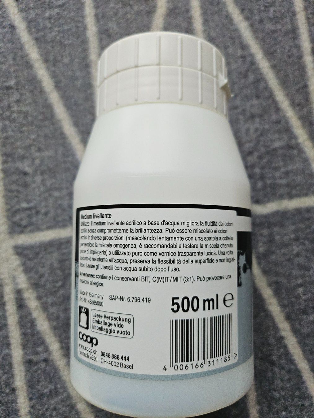 Colori: Pouring Medium 500 ml – Nuovo e nell'imballaggio originale da Rafz venduto da Domimir 2