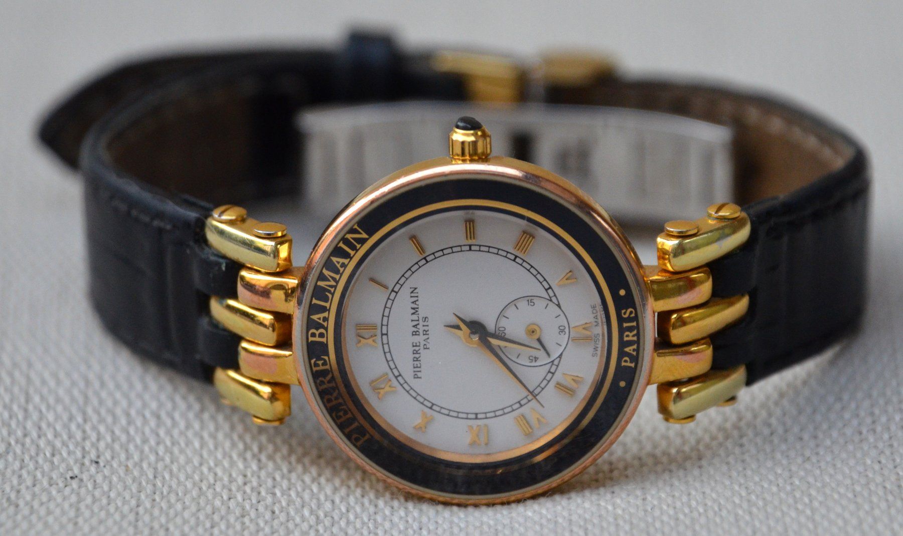 Balmain Orologi: Pierre Balmain  Armbanduhr / Montre – Usato da Collonges venduto da Auganien