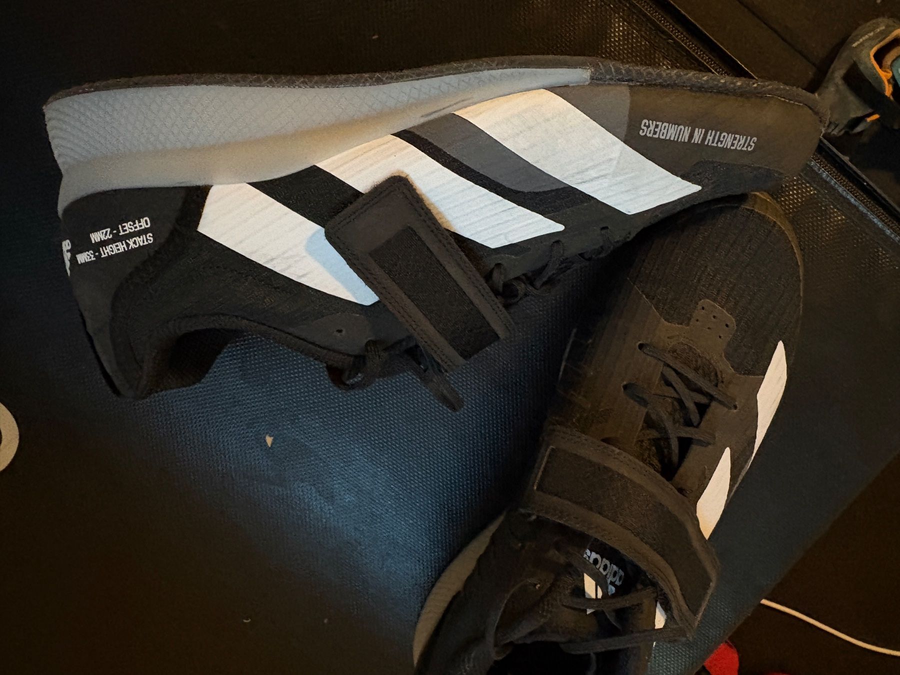 Adidas Herrenschuhe: Powerlifting Schuhe – Gebraucht aus Jonen von MichaelM2015 1