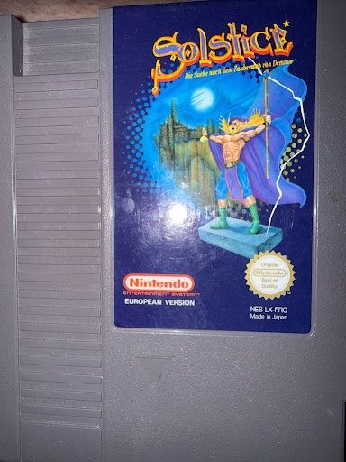 Spiele: Solstice NES European Version Made in Japan – Gebraucht aus Bellach von OnlyCards