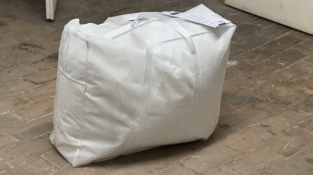 Matelas: Topper 90 x 200 cm – D'occasion à Basel par Ubud1 1