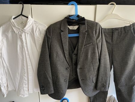 Anzug für Jungen gr. 122
