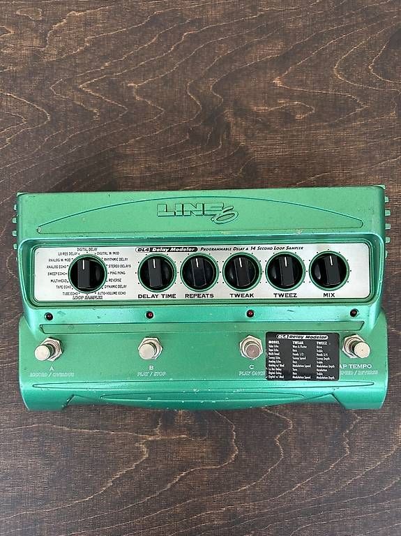 Instruments de musique: Line 6 delay  – D'occasion à Genève par frades5150