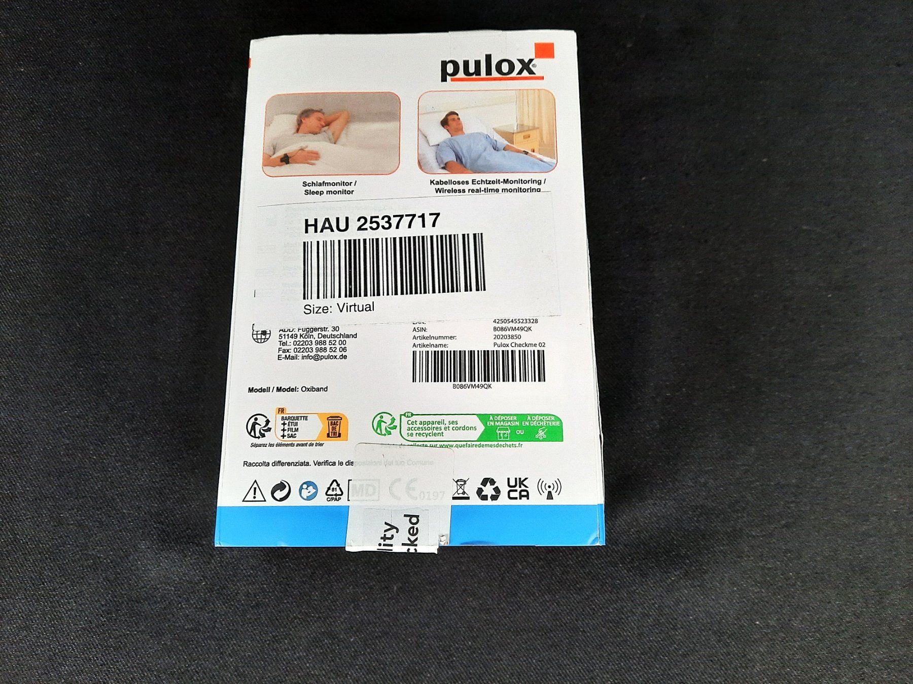 Mesurer: PULOX Checkme O2 – Neuf (Voir description) à Beinwil am See par Restwert_Beinwil 4