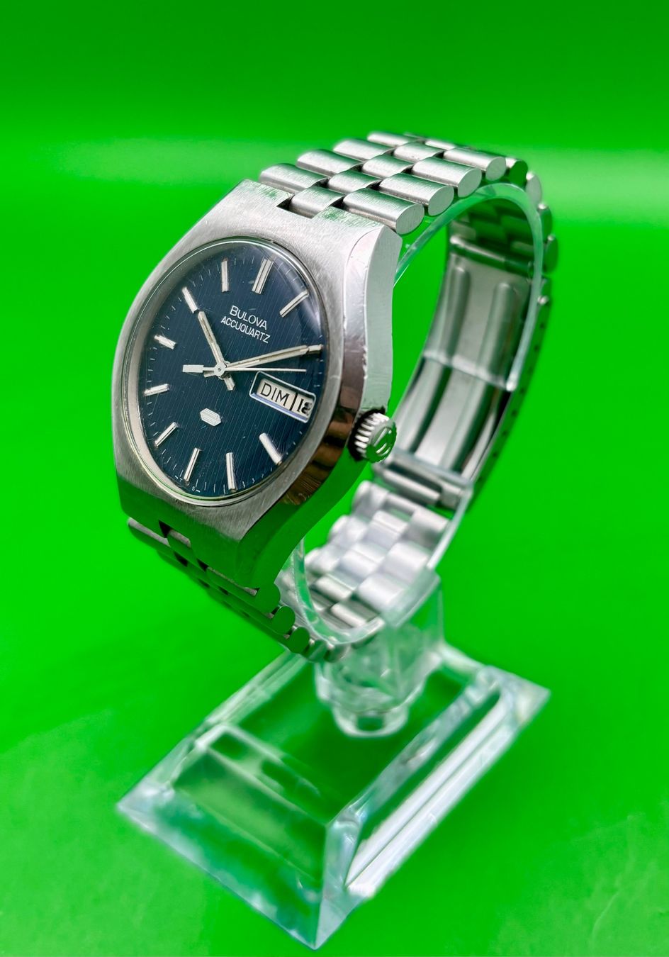 Bulova Orologi: BULOVA ACCUQUARTZ DAY-DATE – Usato da Rorschach venduto da ZeitWerk.10 1