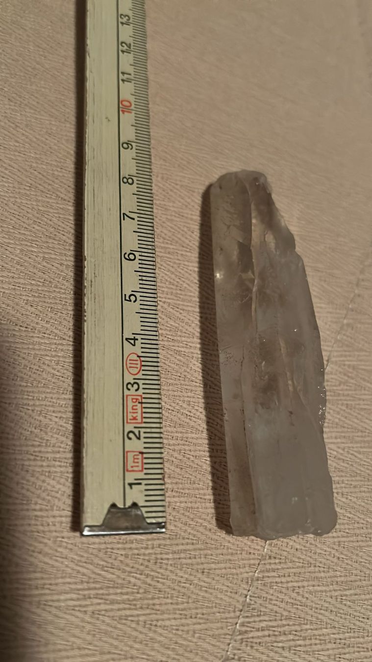 Fossili: Grosso cristallo – Usato da Melano venduto da H-Sara