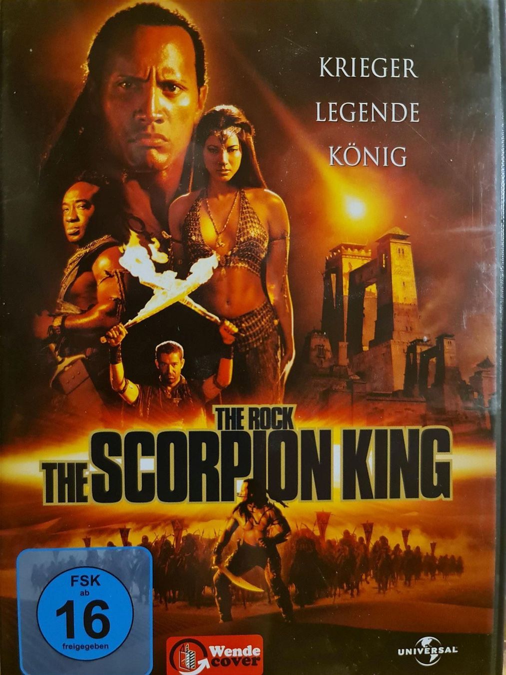 Tutti i DVDs: The scorpion king DVD – Usato da Dintikon venduto da Vexi