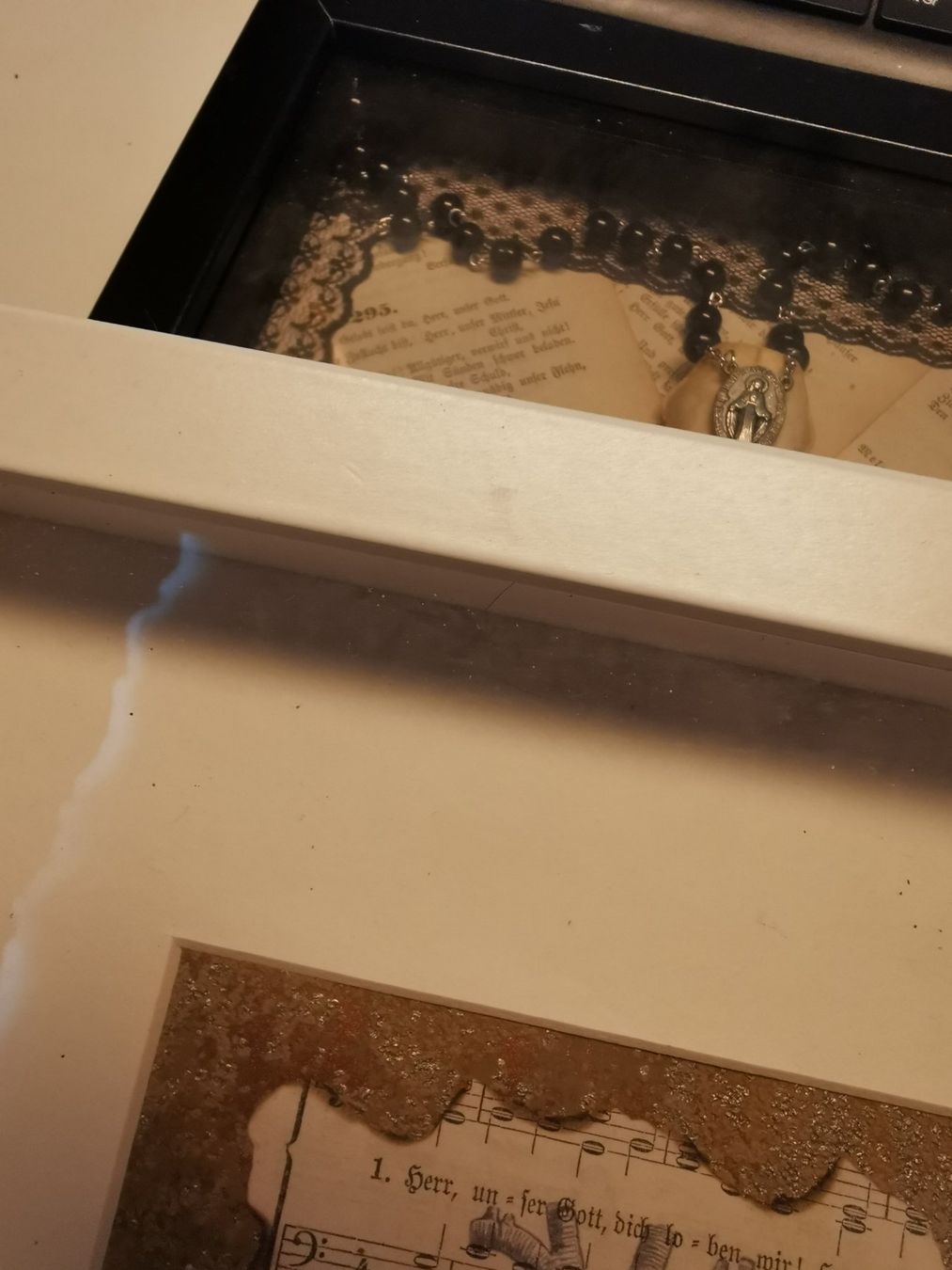 Foto & Immagini: Bild Kerzen Herz Gothic Barock look Einzelstück – Nuovo (secondo la descrizione) da Fischbach-Göslikon venduto da PitBullDoll 5