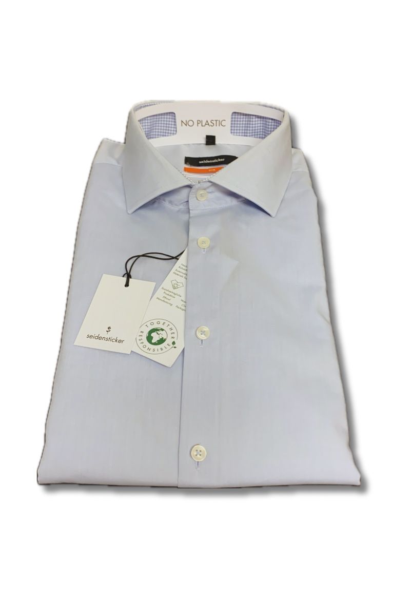 Camicie: Seidenstricker Hemd Gr.43/XL – Usato da Basel venduto da Budas