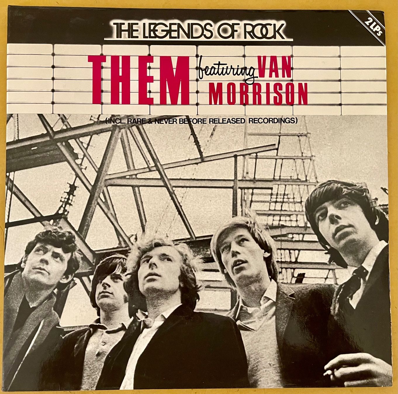 Schallplatten: THEM Featuring Van Morrison - 2LP's – Gebraucht aus Bern von hippoism
