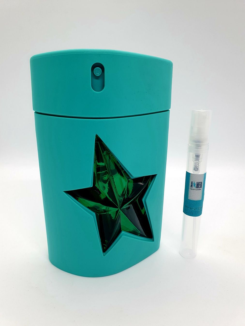 Mugler Profumi & Eau de Toilette: 5 ml KRYPTOMINT MUGLER A*MEN ABFÜLLUNG – Nuovo (secondo la descrizione) da St. Gallen venduto da CaliSunshine