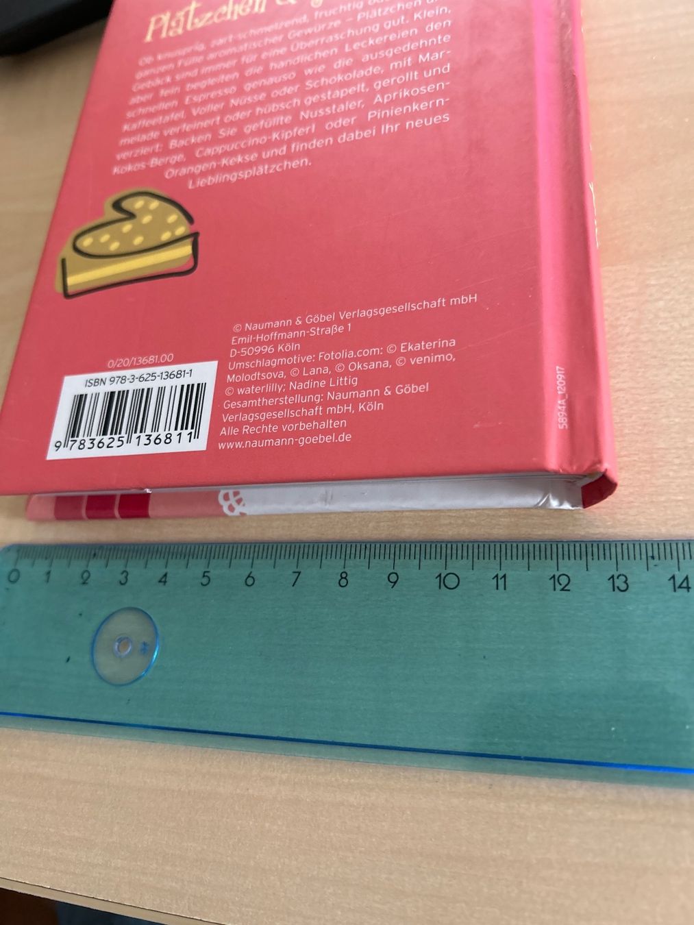 Libri: Plätzchen & Gebäck, Rezepte, Kochbuch, Dessert – Usato da Aarau venduto da R-O-G-E-R 5